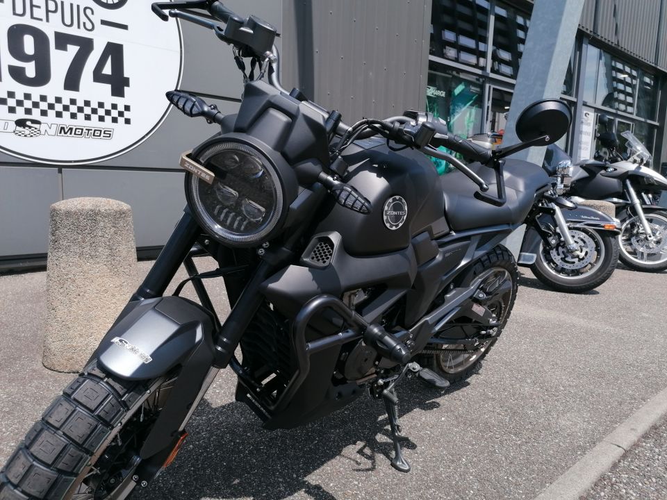 ZONTES 125 SCRAMBLER X 4