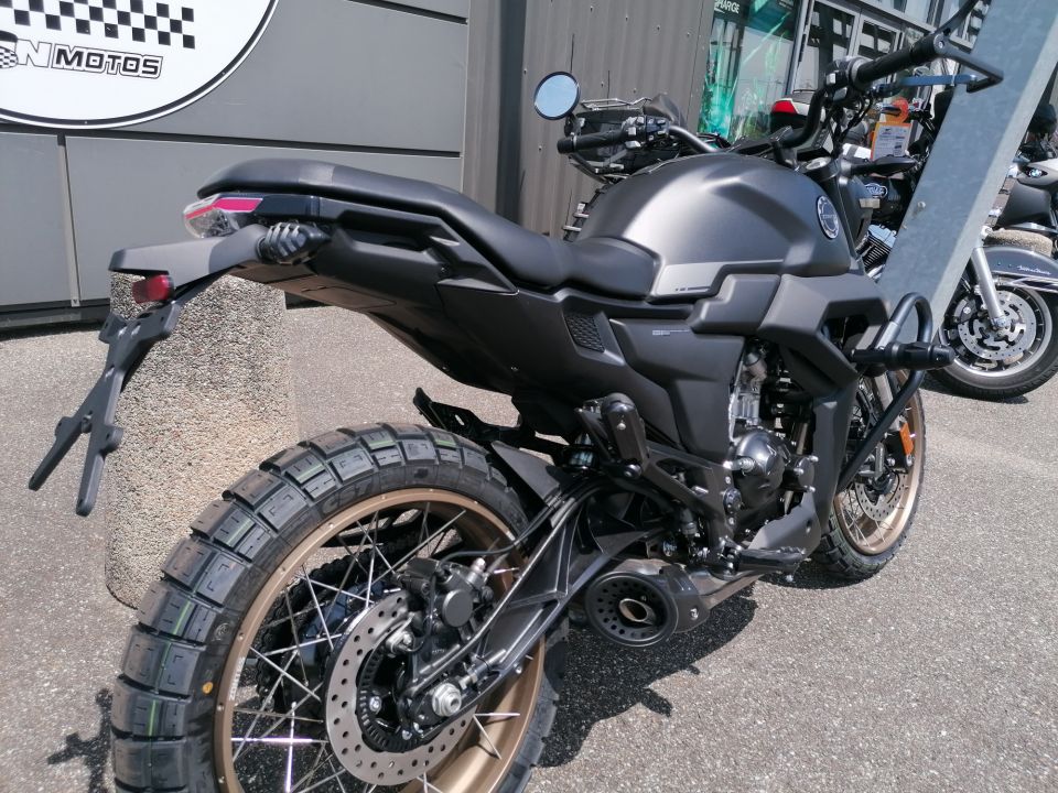 ZONTES 125 SCRAMBLER X 4