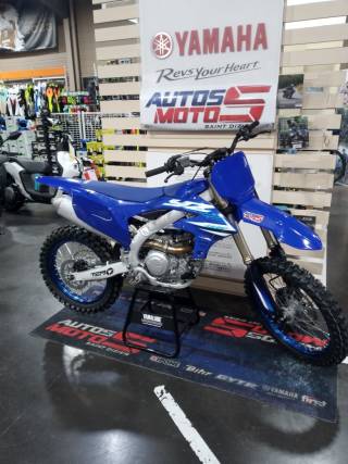YAMAHA 450 YZF 2025 - 2025