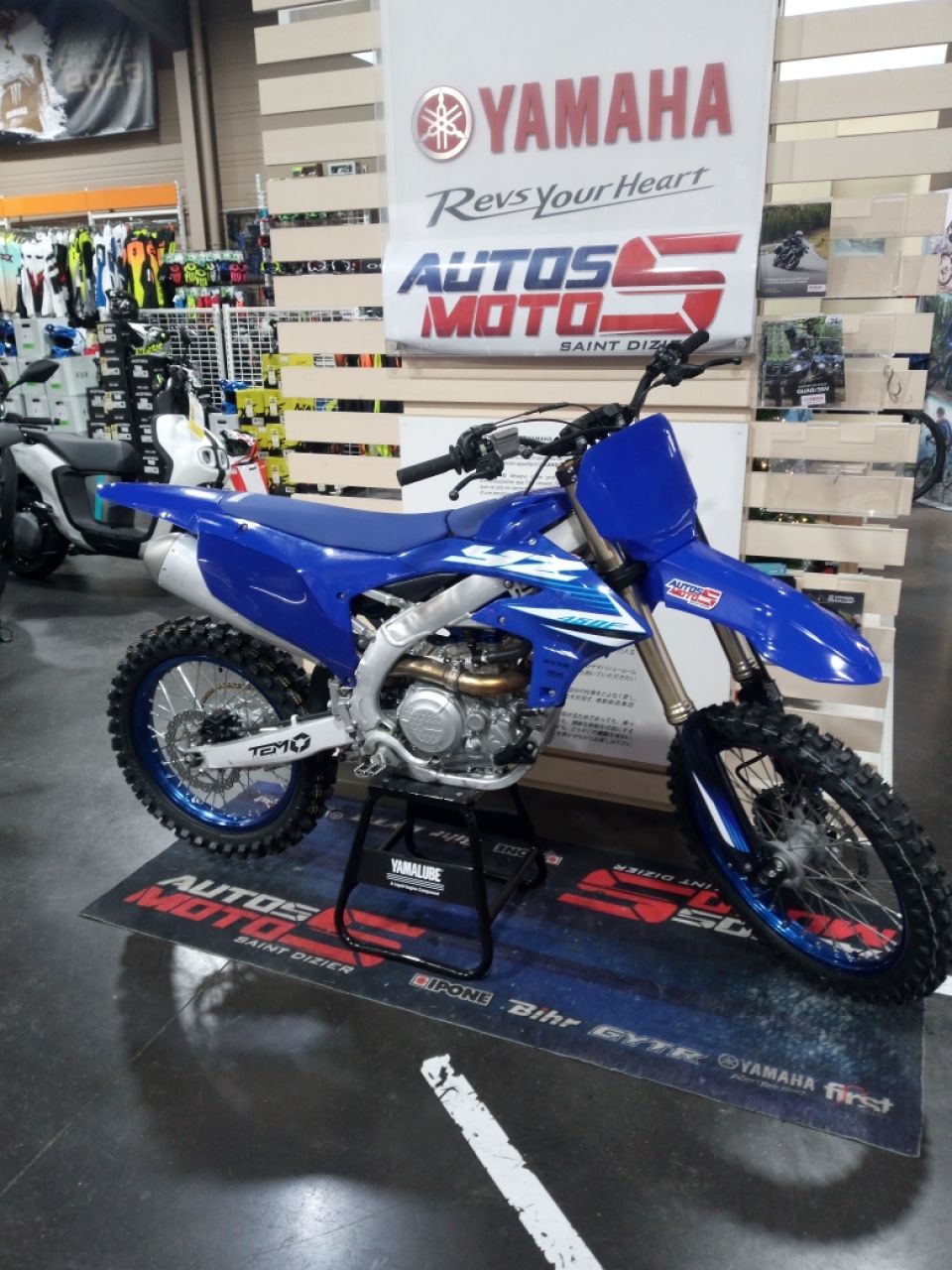 YAMAHA 450 YZF 2025 4