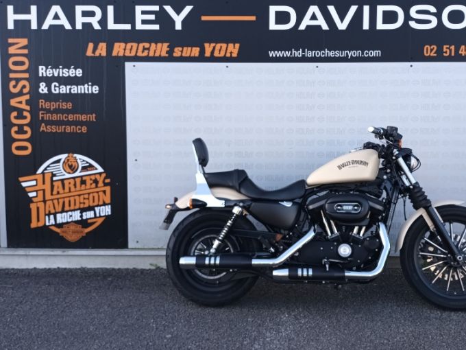 HARLEY-DAVIDSON SPORTSTER IRON 883 ABS 4