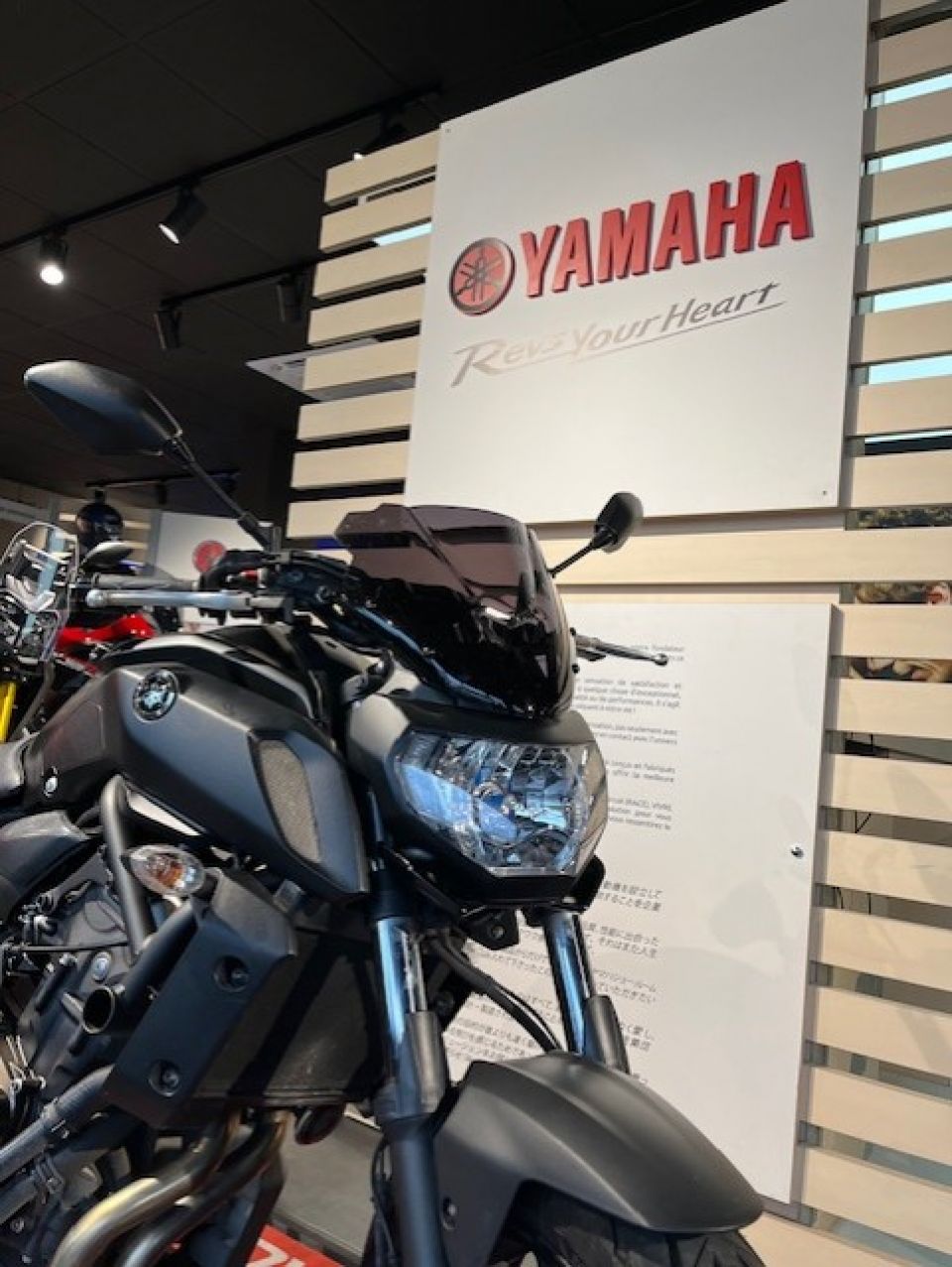 YAMAHA MT-07 (47.5CV) 4