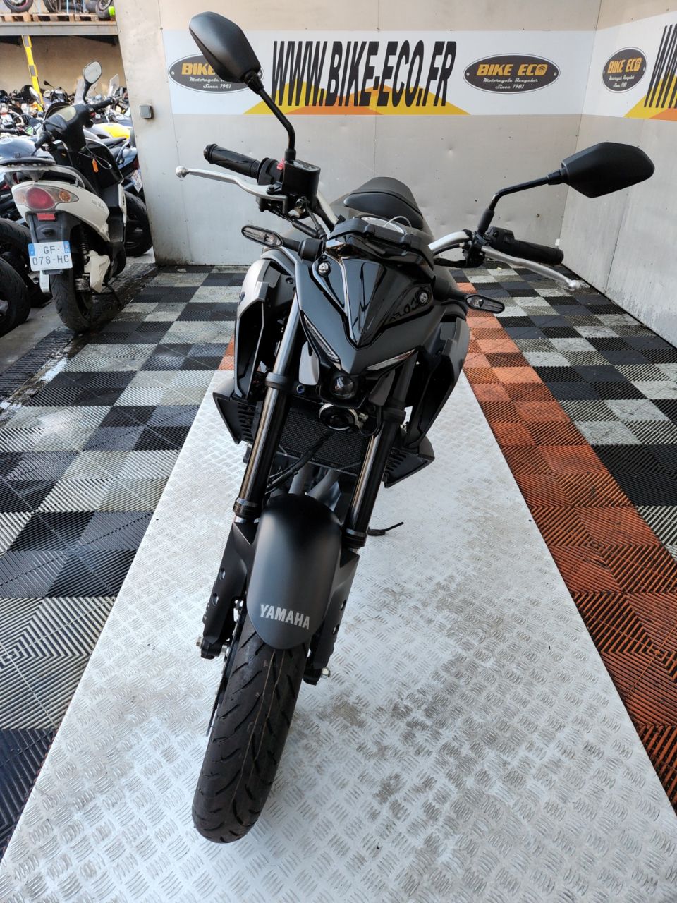 YAMAHA MT-03 300 4
