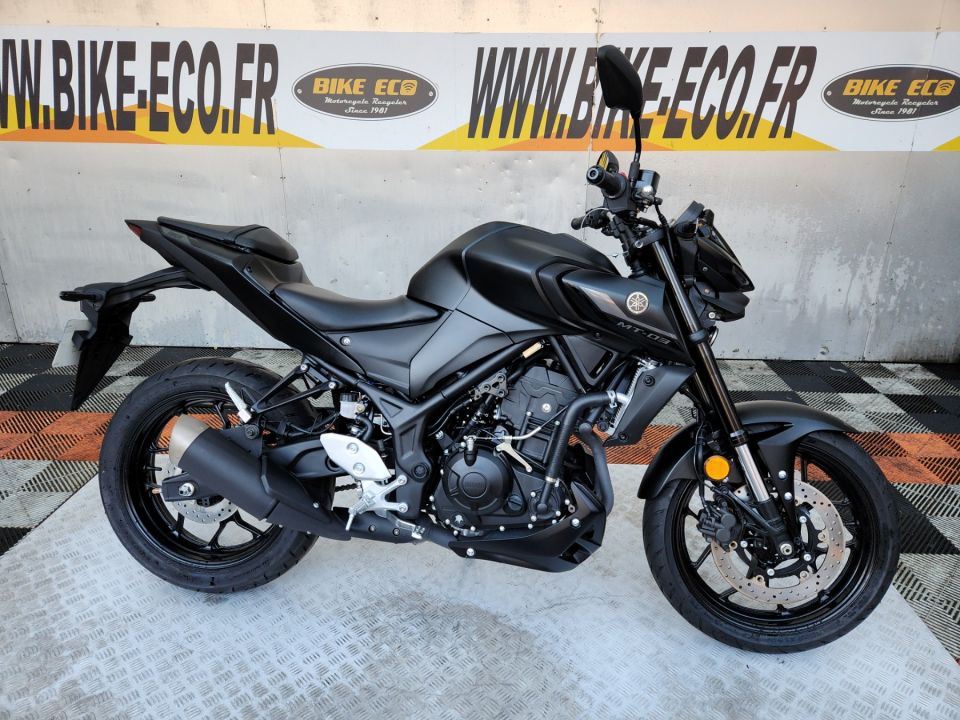 YAMAHA MT-03 300 4