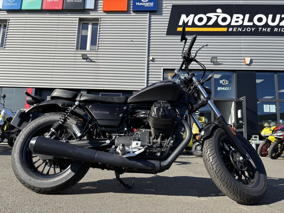 MOTO GUZZI V9 BOBBER 4