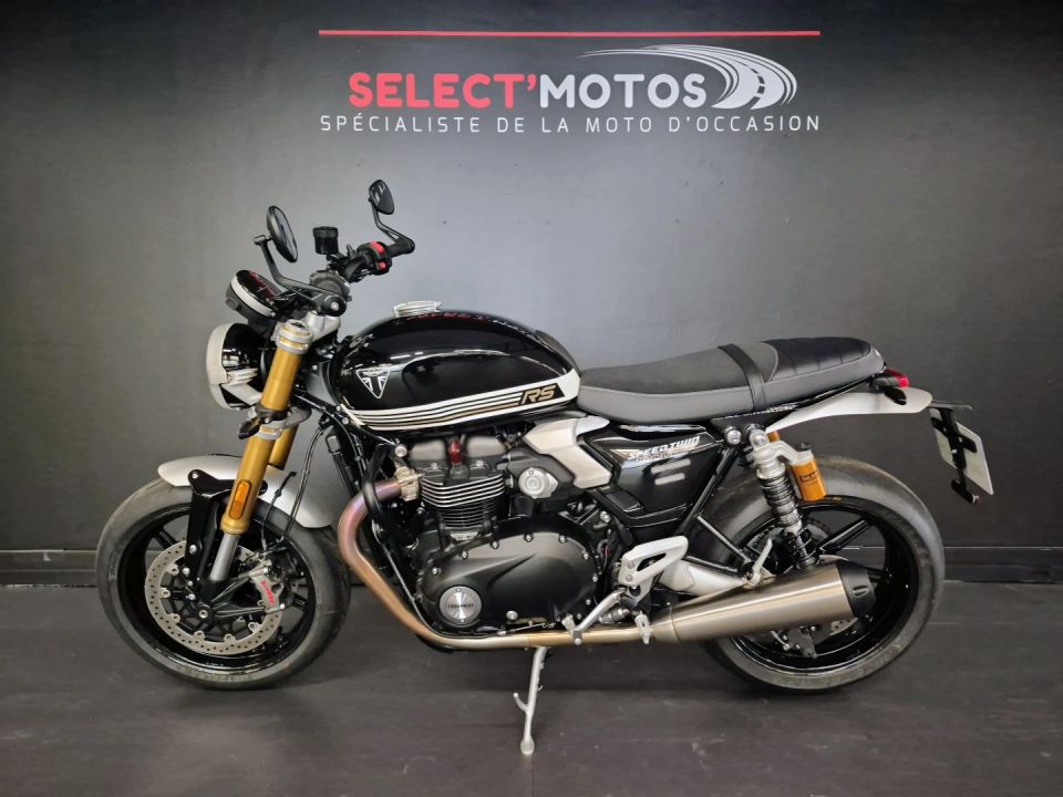 TRIUMPH SPEED TWIN 1200 4