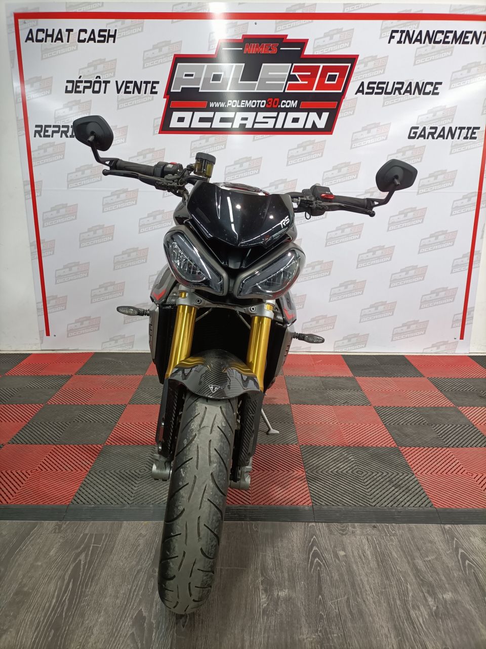 TRIUMPH SPEED TRIPLE 1200 RS 4