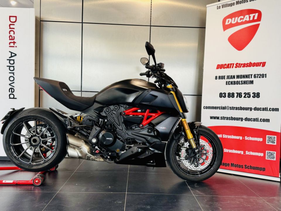 DUCATI DIAVEL 1260S 4