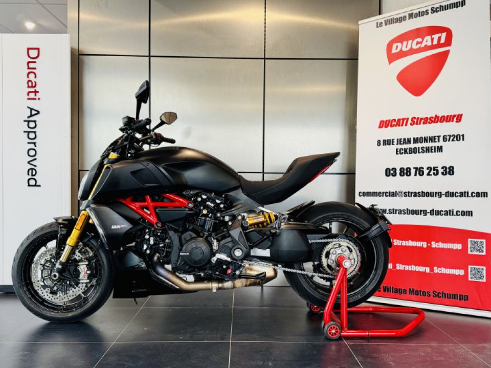 DUCATI DIAVEL 1260S 4