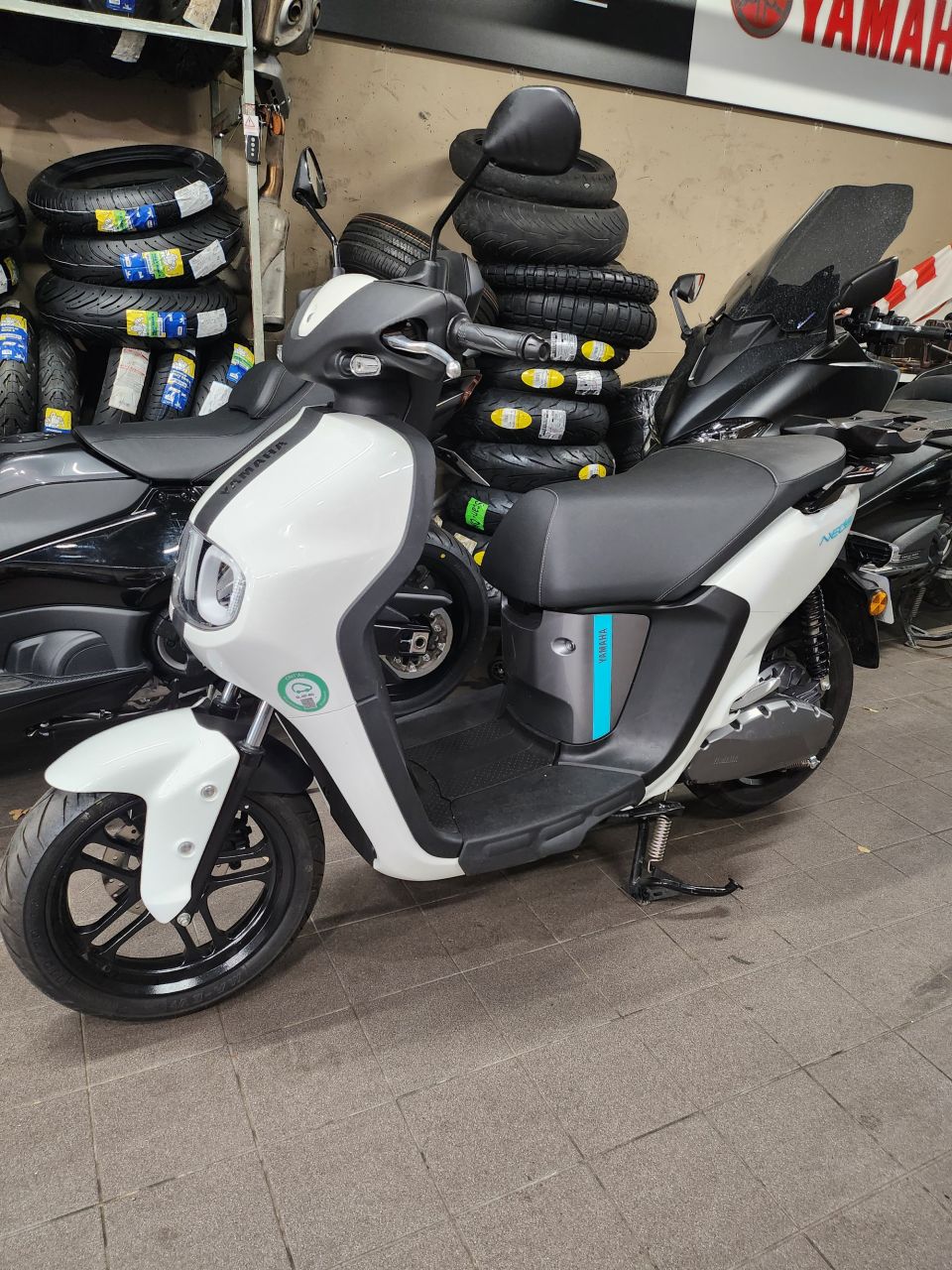 YAMAHA NEO'S 50 ELECTRIQUE 4