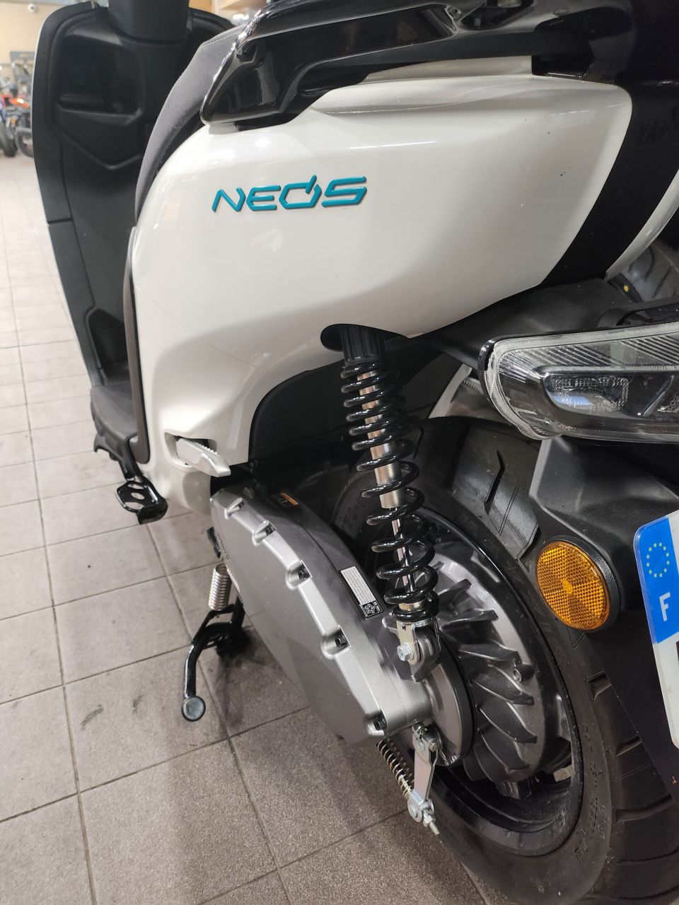 YAMAHA NEO'S 50 ELECTRIQUE 4