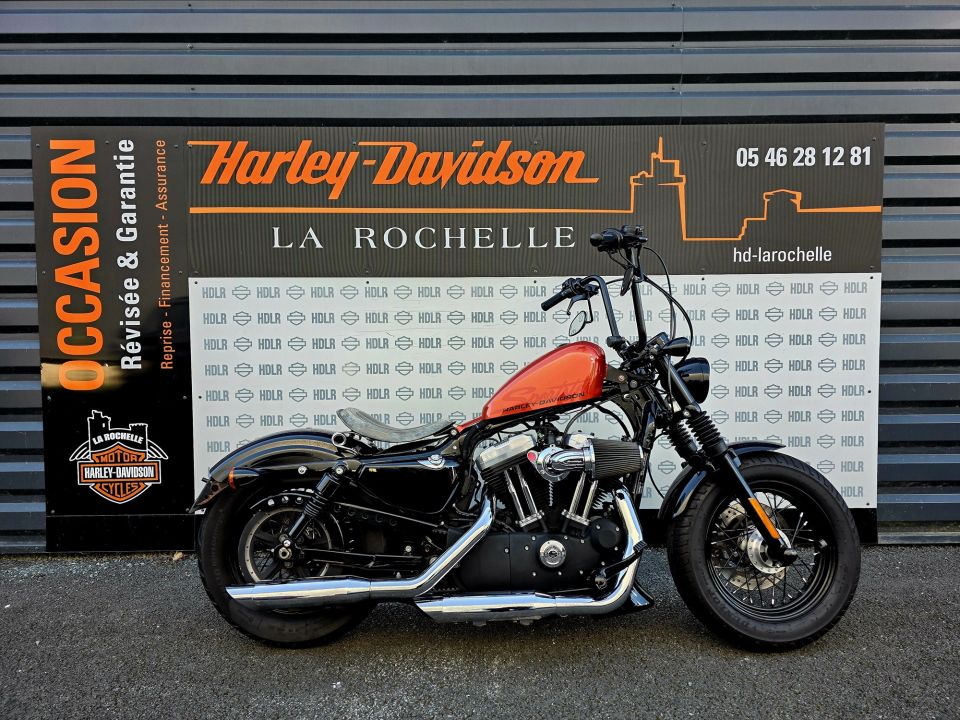 HARLEY-DAVIDSON SPORTSTER FORTY-EIGHT 1200 4