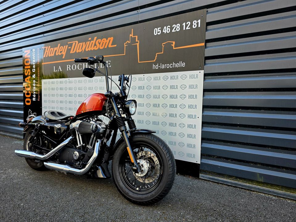 HARLEY-DAVIDSON SPORTSTER FORTY-EIGHT 1200 4