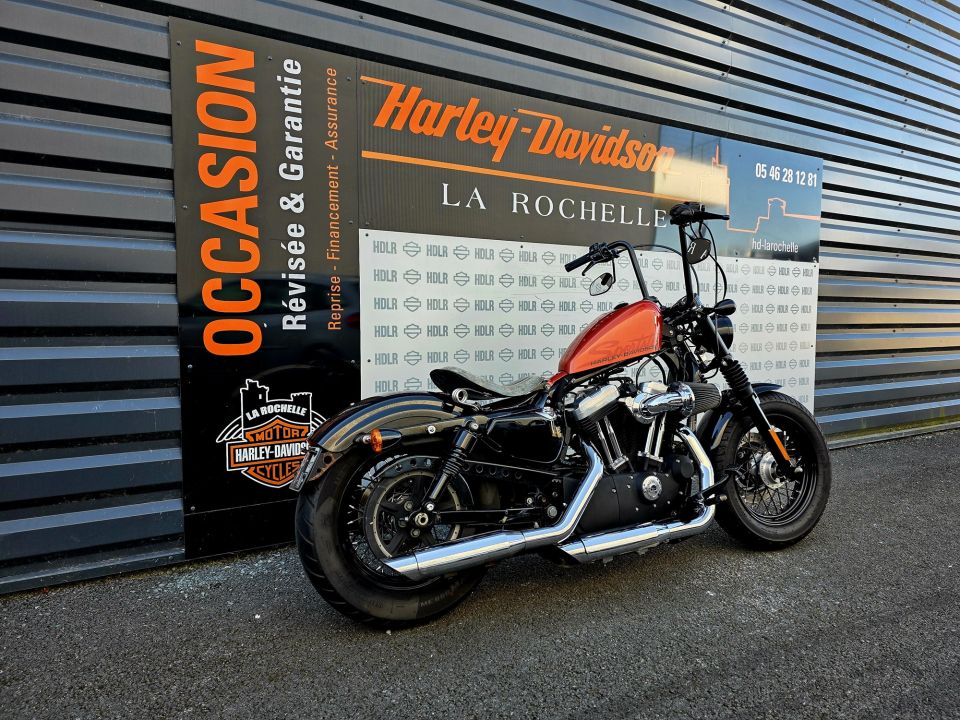 HARLEY-DAVIDSON SPORTSTER FORTY-EIGHT 1200 4
