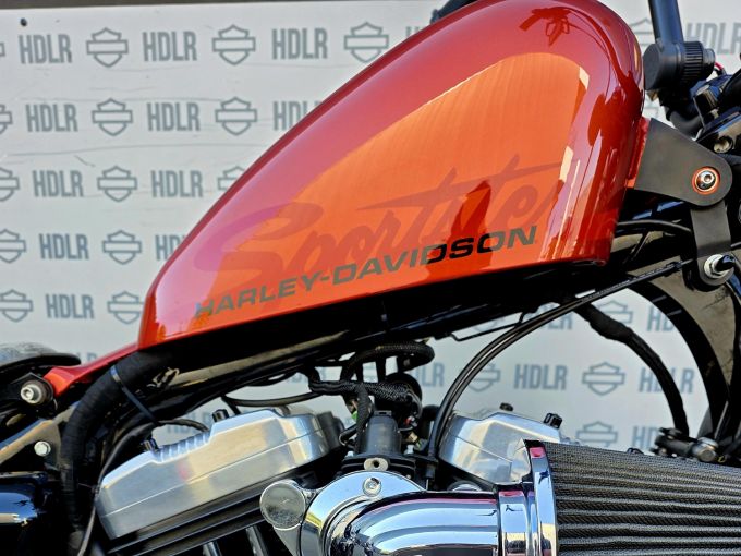 HARLEY-DAVIDSON SPORTSTER FORTY-EIGHT 1200 4