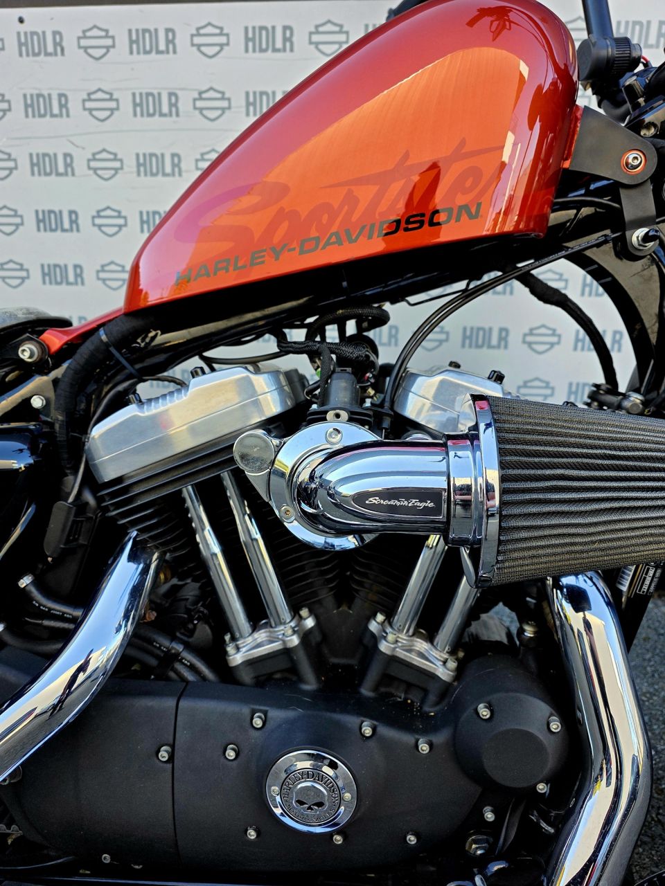 HARLEY-DAVIDSON SPORTSTER FORTY-EIGHT 1200 4