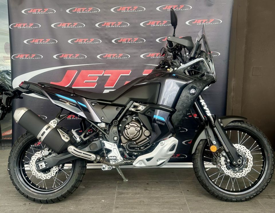 YAMAHA XTZ TENERE 700 World Raid 4
