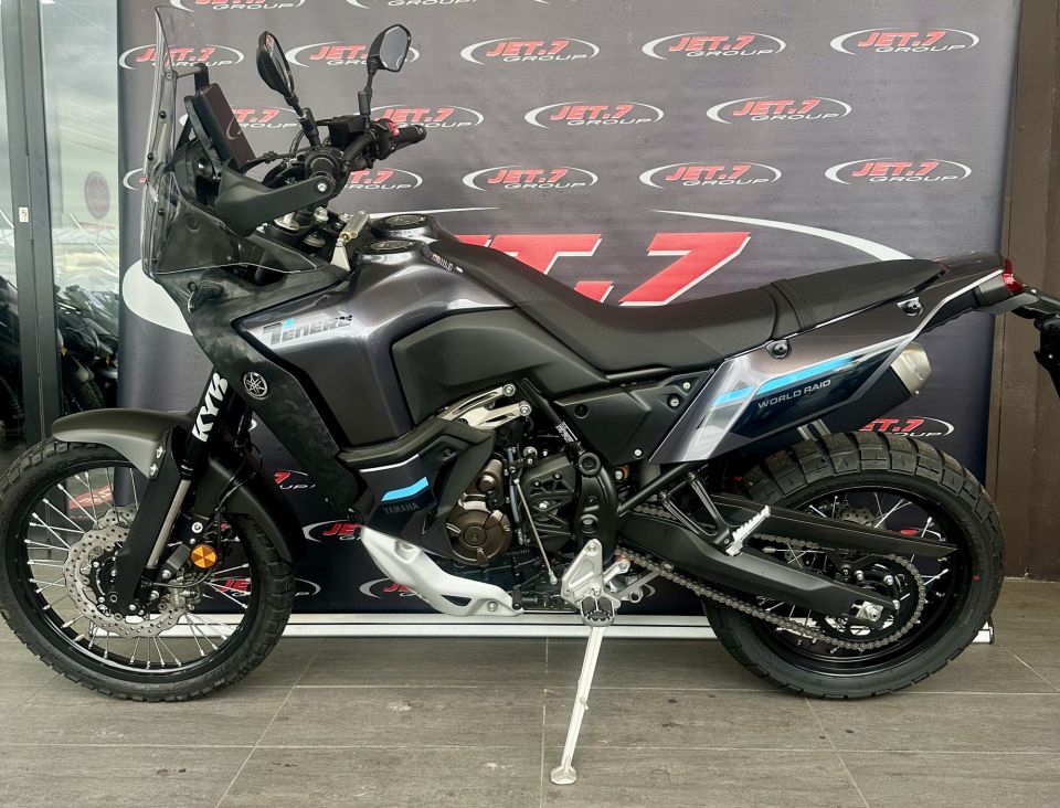 YAMAHA XTZ TENERE 700 World Raid 4