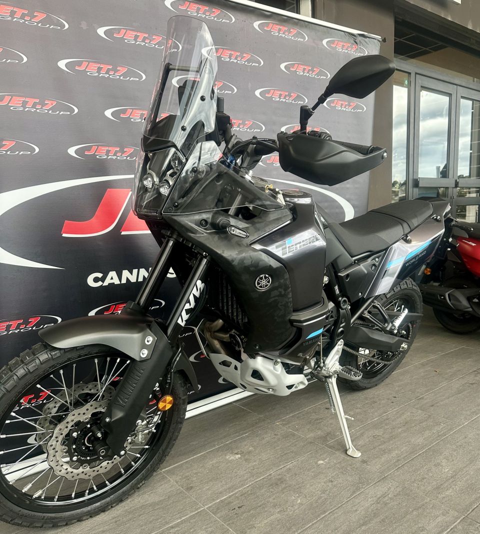 YAMAHA XTZ TENERE 700 World Raid 4