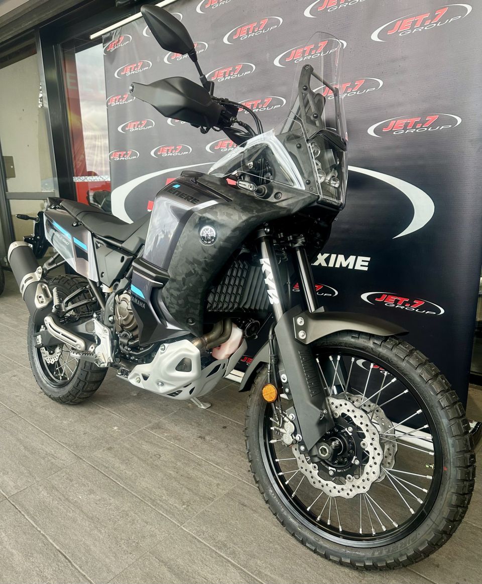 YAMAHA XTZ TENERE 700 World Raid 4