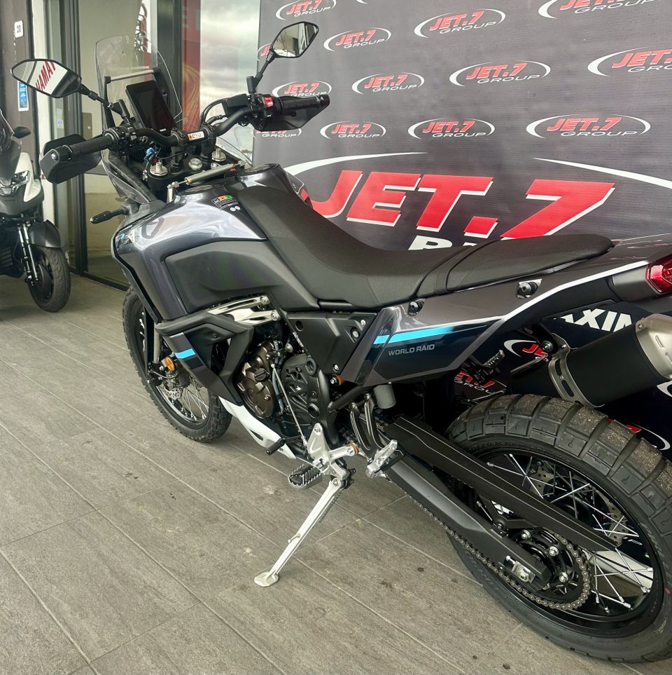 YAMAHA XTZ TENERE 700 World Raid 4