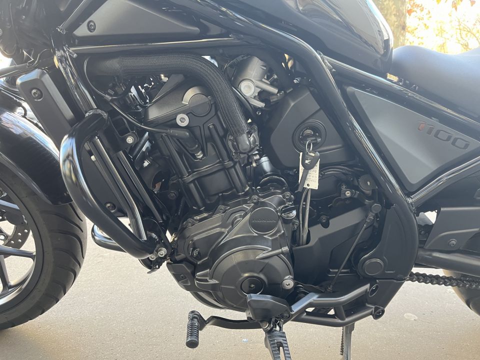 HONDA CMX 1100 REBEL 4