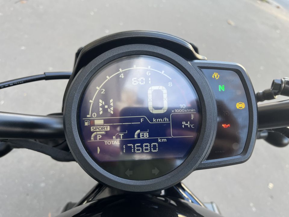 HONDA CMX 1100 REBEL 4