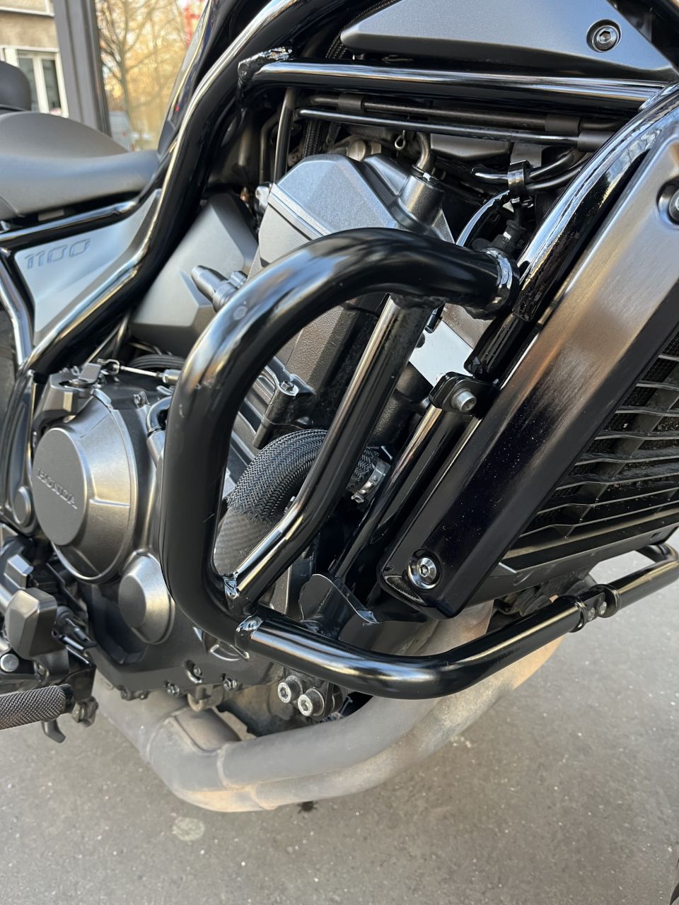 HONDA CMX 1100 REBEL 4