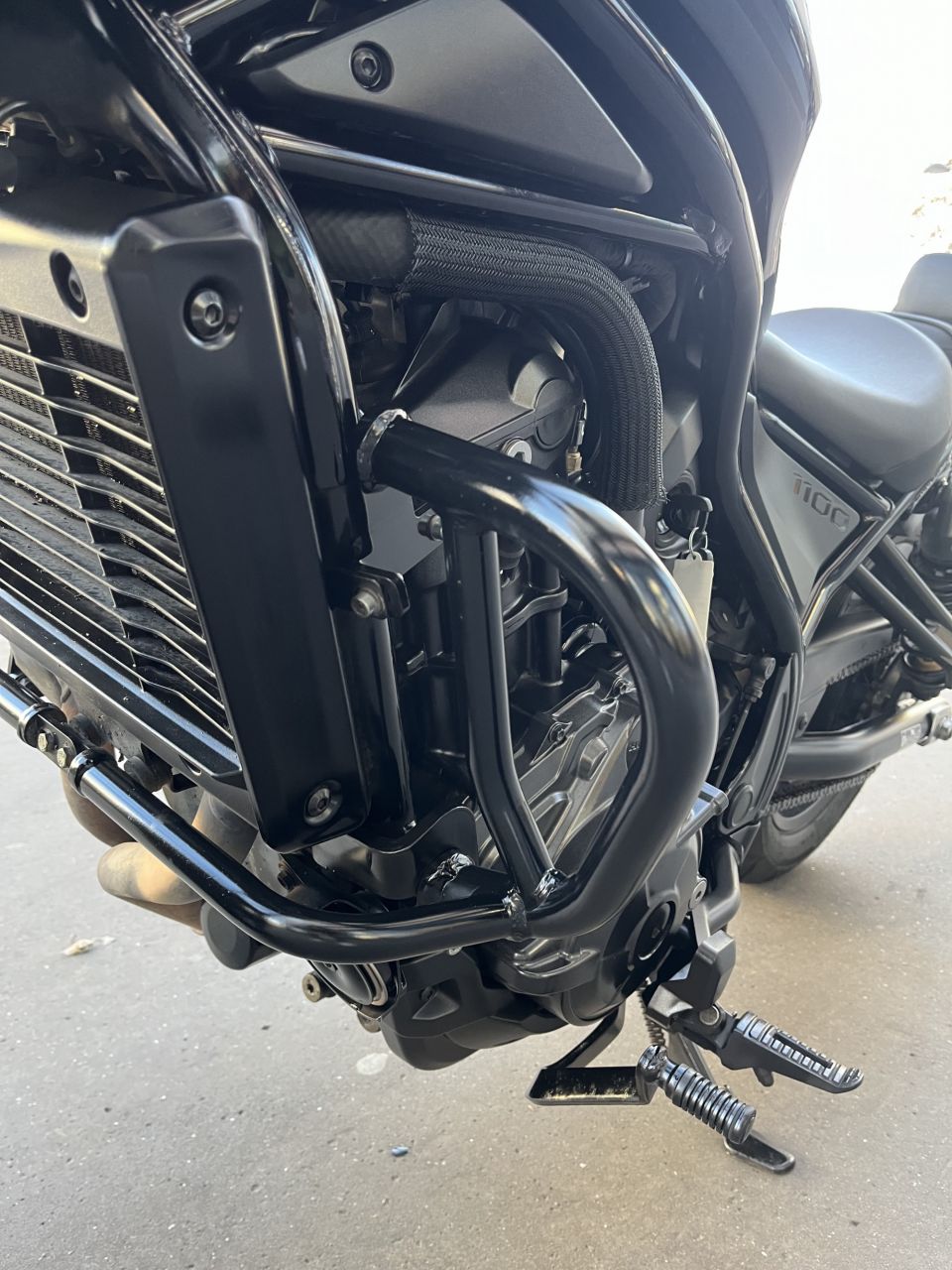 HONDA CMX 1100 REBEL 4