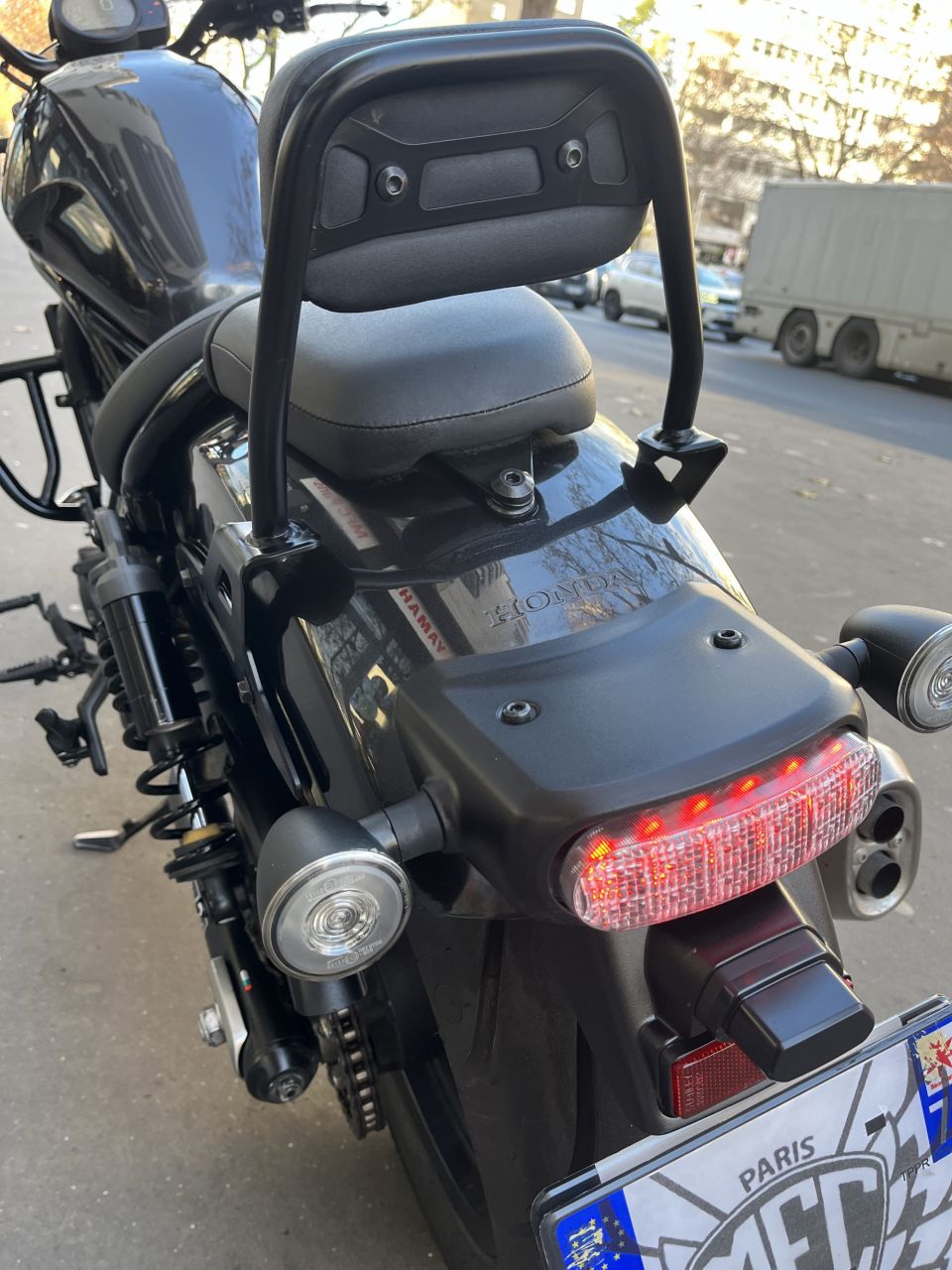 HONDA CMX 1100 REBEL 4