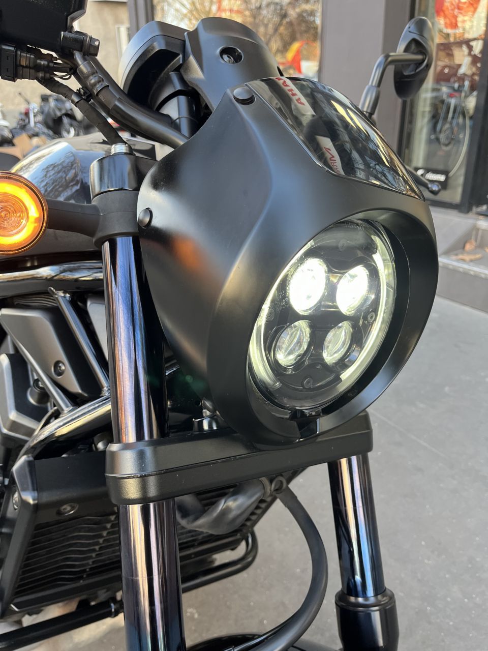 HONDA CMX 1100 REBEL 4