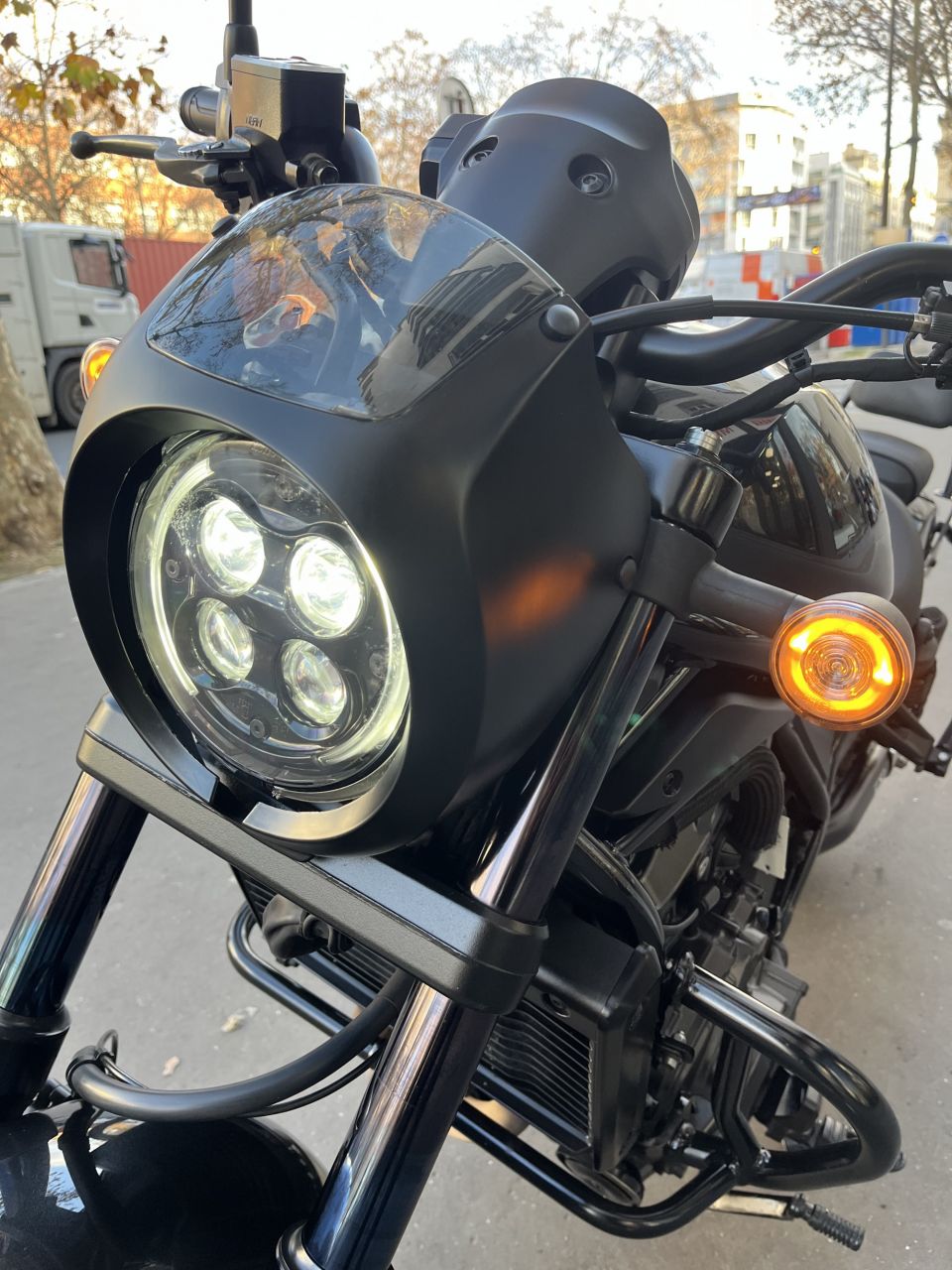 HONDA CMX 1100 REBEL 4