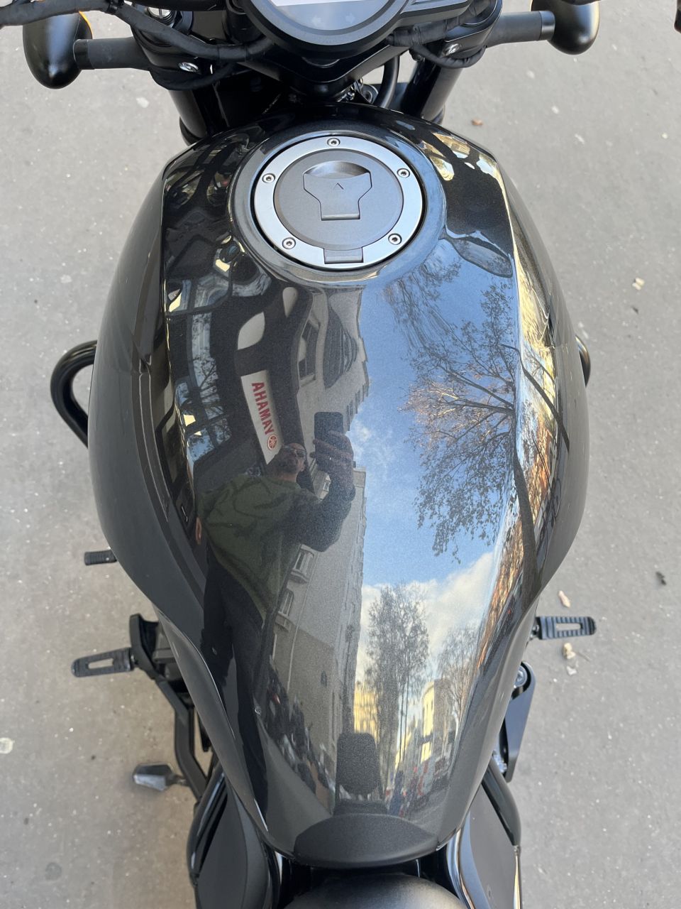 HONDA CMX 1100 REBEL 4