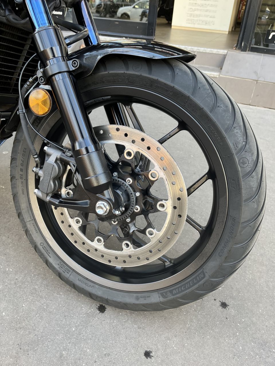 HONDA CMX 1100 REBEL 4