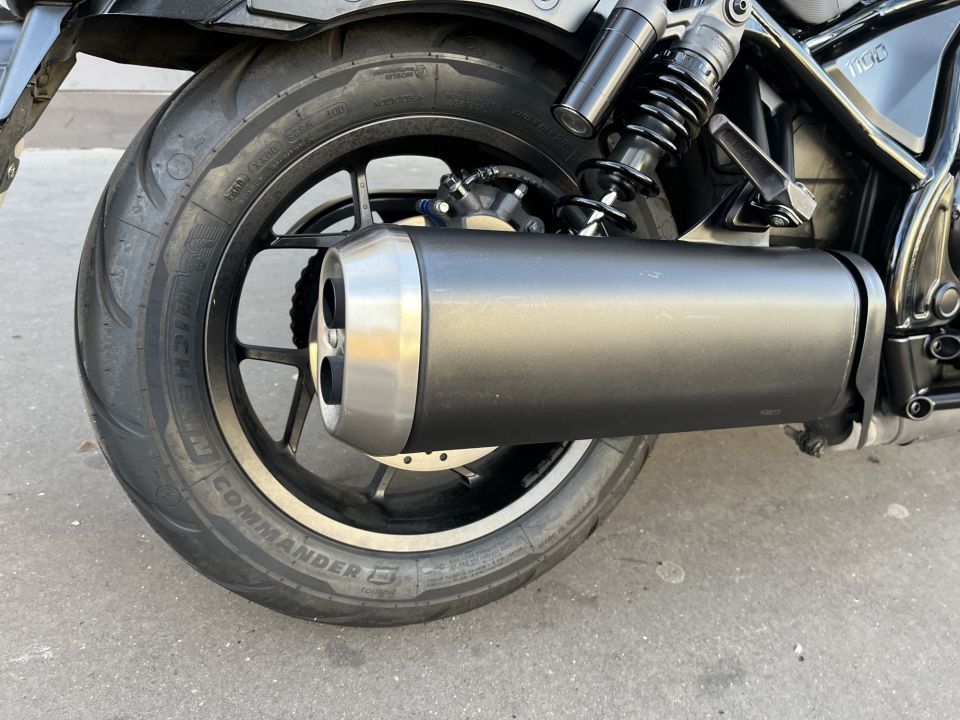 HONDA CMX 1100 REBEL 4