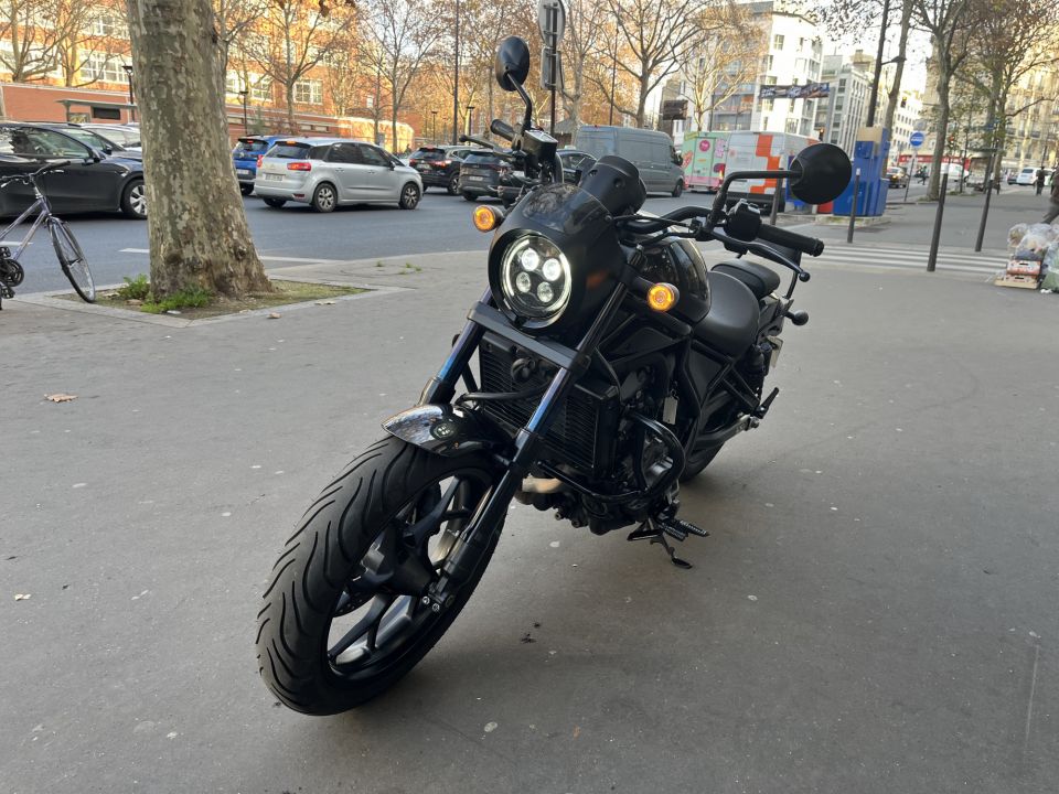 HONDA CMX 1100 REBEL 4