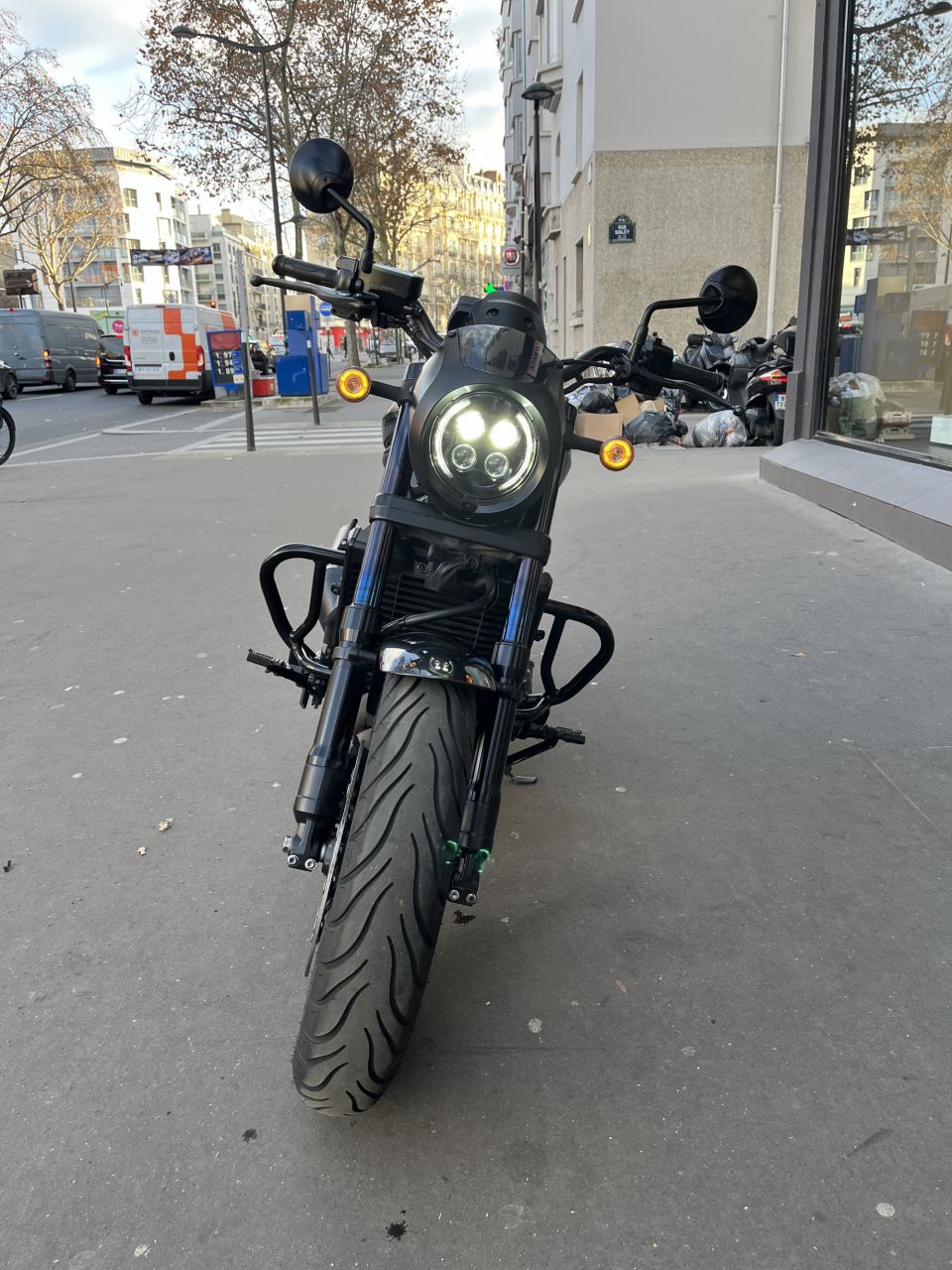 HONDA CMX 1100 REBEL 4