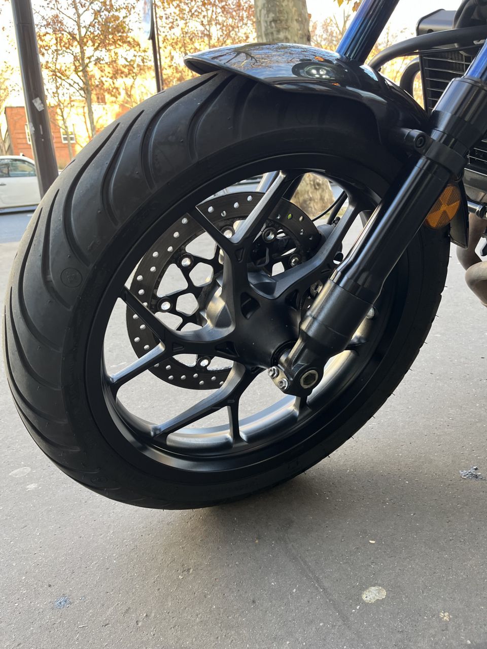 HONDA CMX 1100 REBEL 4