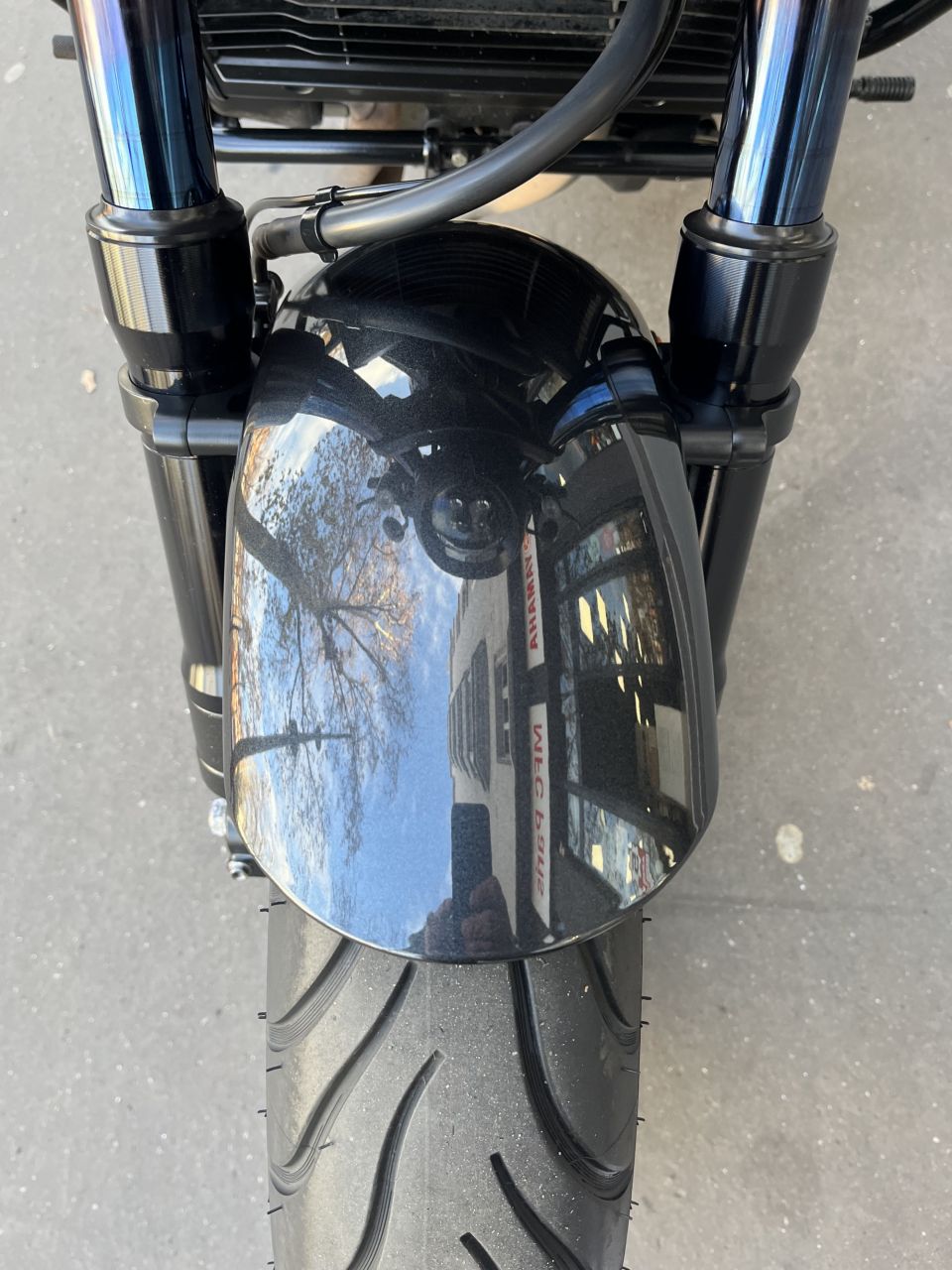 HONDA CMX 1100 REBEL 4