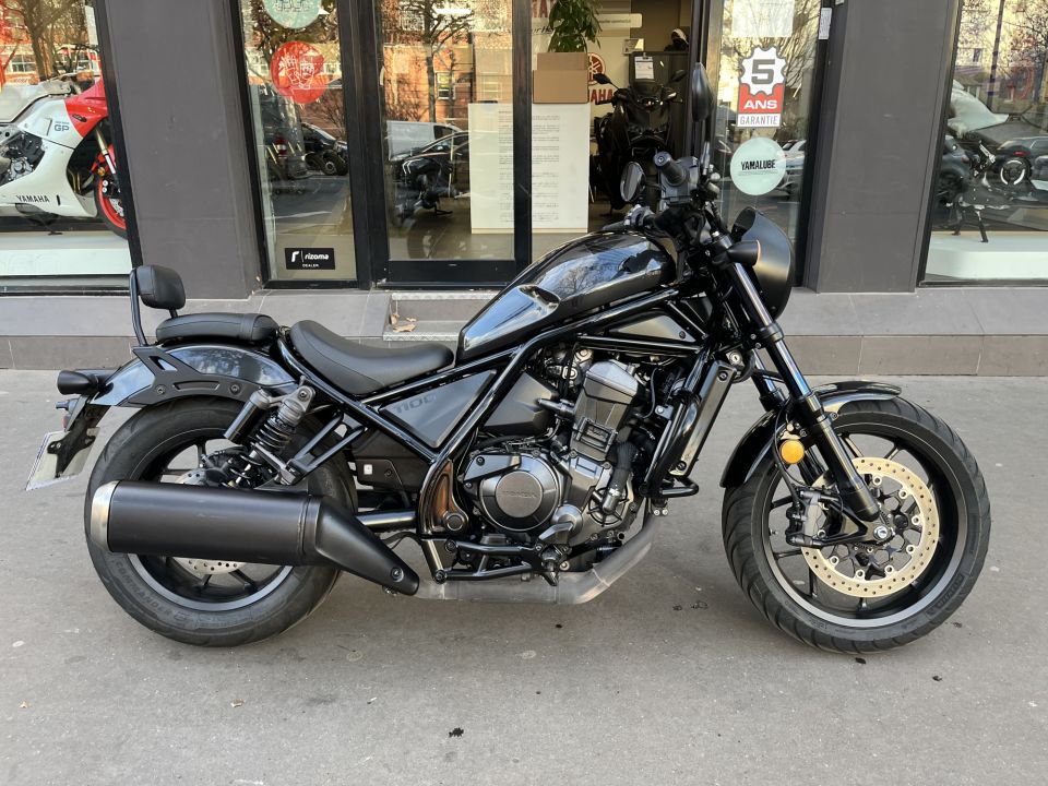 HONDA CMX 1100 REBEL 4