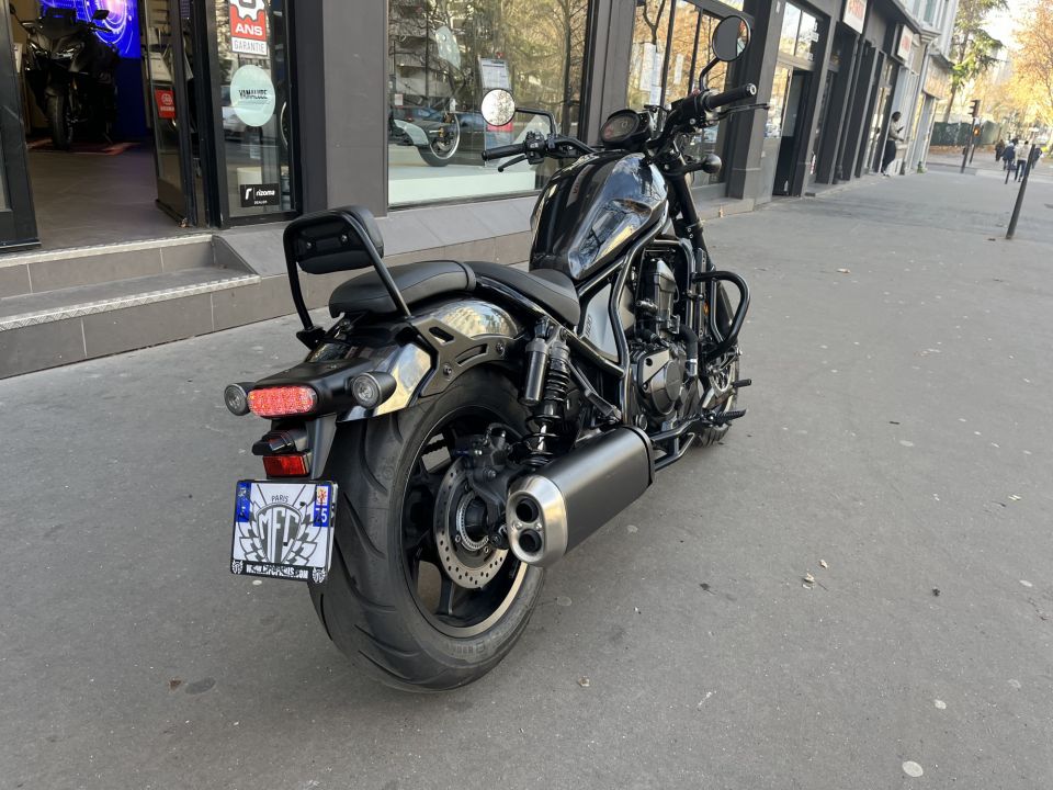 HONDA CMX 1100 REBEL 4