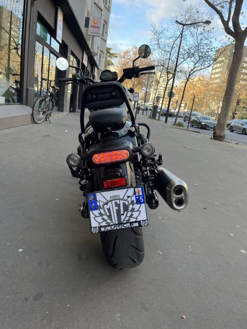 HONDA CMX 1100 REBEL 4