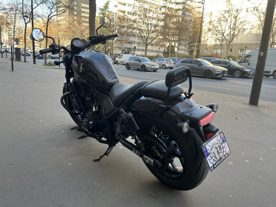HONDA CMX 1100 REBEL 4