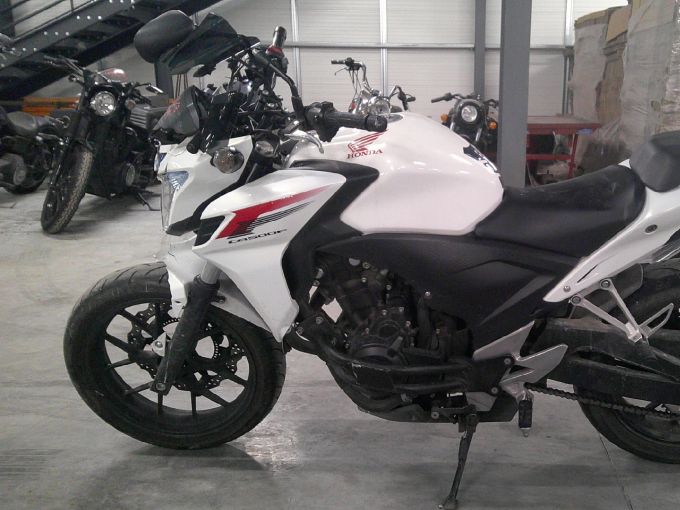 HONDA CB 500 F 4