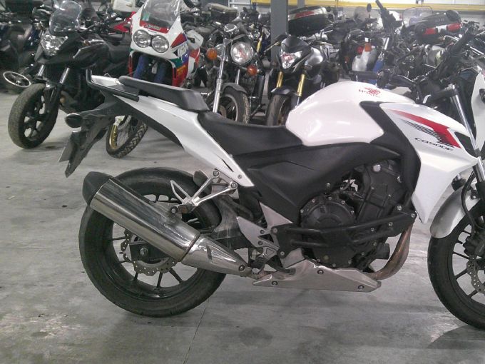 HONDA CB 500 F 4