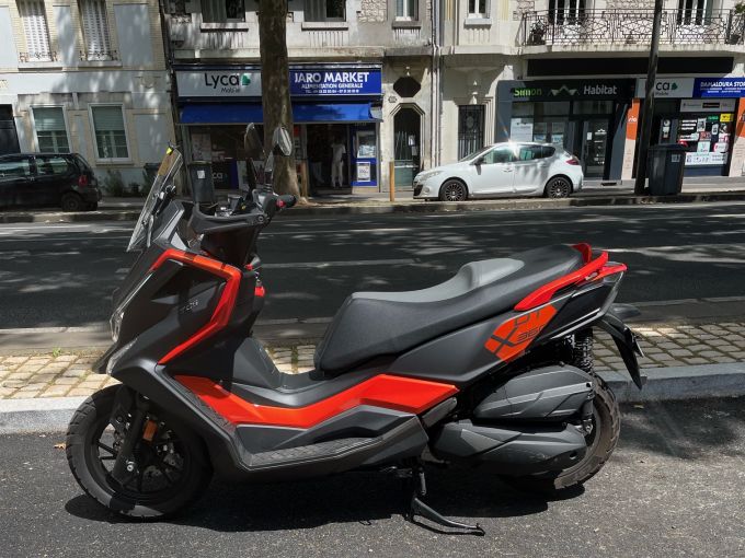 KYMCO DT X 360 4