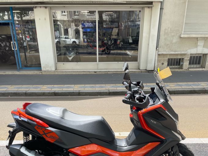 KYMCO DT X 360 4
