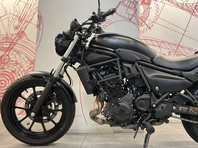 KAWASAKI Eliminator 500 4