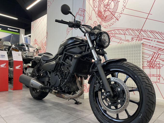 KAWASAKI Eliminator 500 4