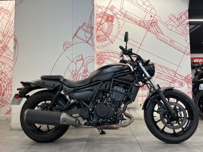 KAWASAKI Eliminator 500 4